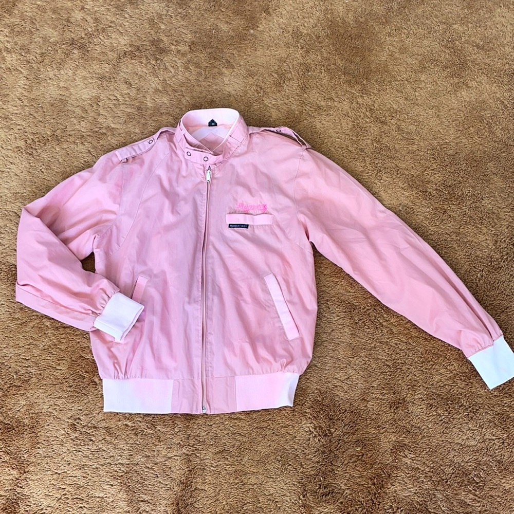 Vintage Original Pink Members Only jacket